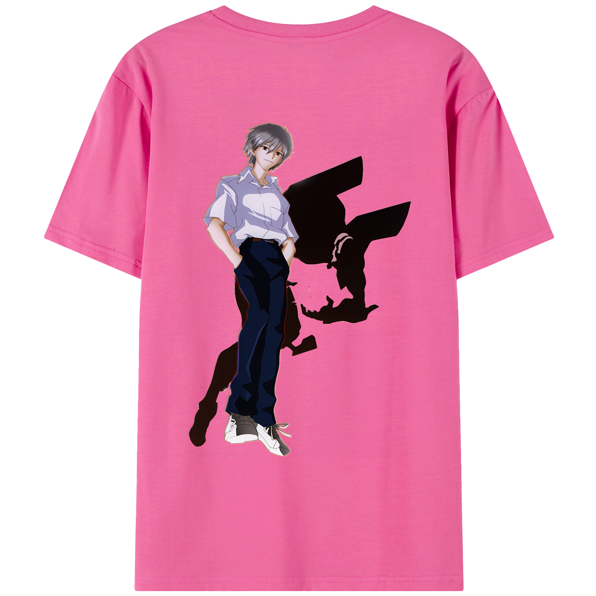 （画像用） EVA 新世紀エヴァンゲリオン レディース半袖Tシャツ(バックプリント)